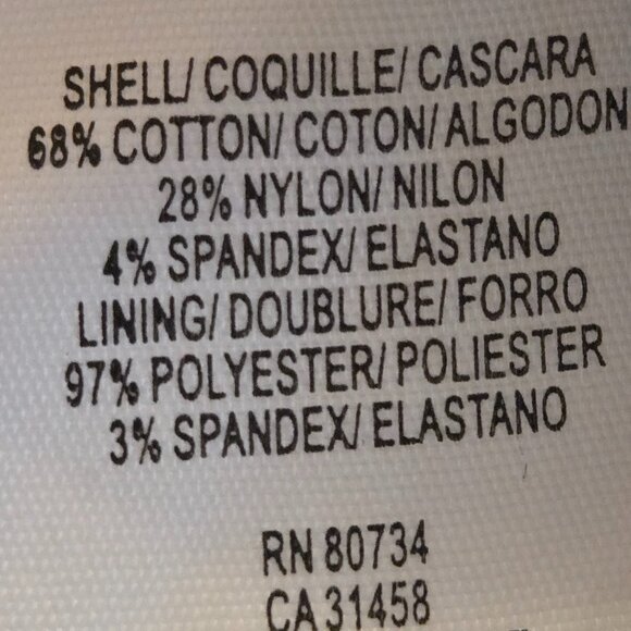 BCBGMAXAZRIA Blue Fit and Flare Summer Dresswith Pockets Size 12 fits 10 - Picture 8 of 8